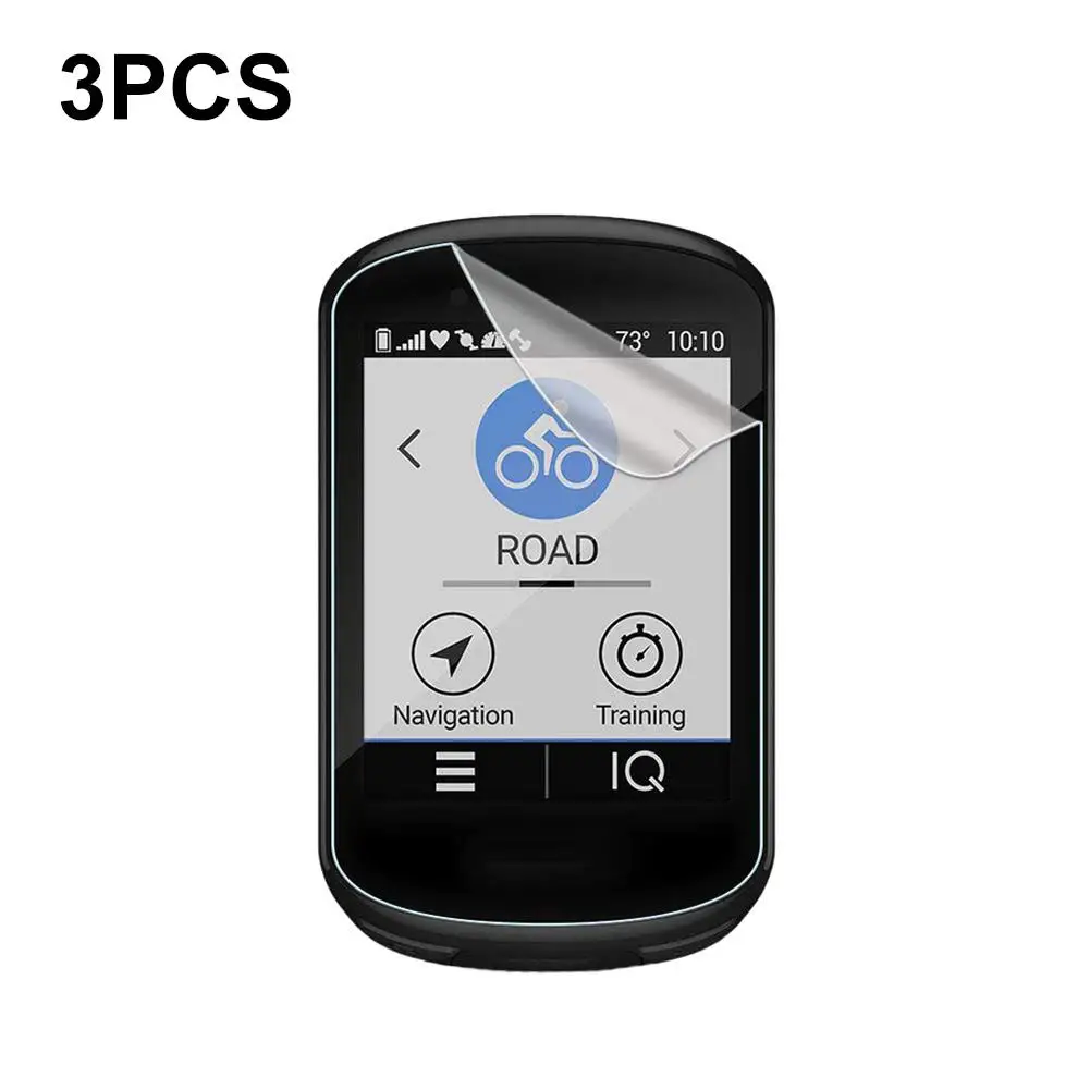 

3PCS PU HD Transparent Screen Protector Film For Garmin Edge 530 830