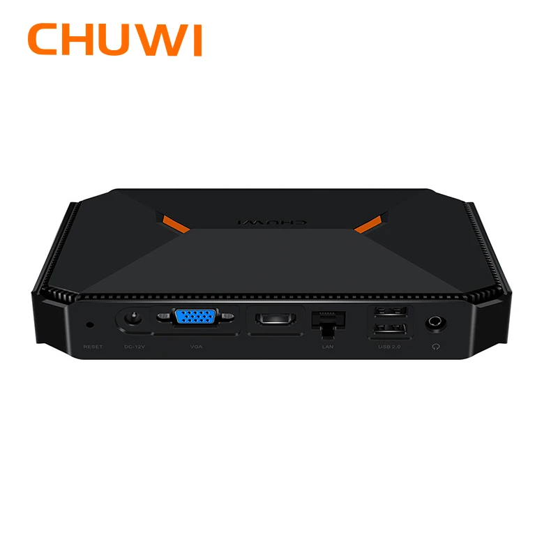 CHUWI Мини ПК Herobox Intel Gemini Lake N4100 четырехъядерный LPDDR4 8 Гб RAM 180G SSD Windows 10 система|Мини