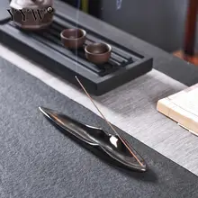 Креативная китайская резьба, подставка для ароматических палочек подставки для ароматерапии, подарочные украшения, портативный фарфор, домашний декор