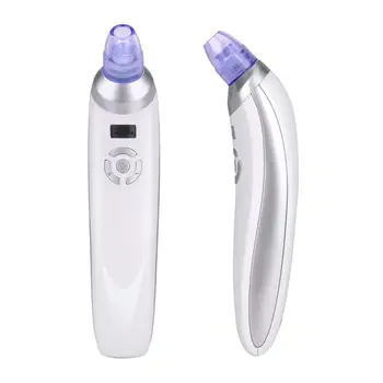 

Blackhead Remover Vacuum Suction Pore Cleaner Facial Pore Cleanser Acne Comedone Extractor Beauty Tool Kit USB Rechargeable