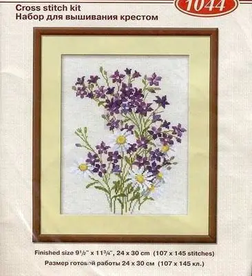 ZZ Счетный Набор для вышивки крестиком RS хлопок с вышивкой серии Happy Girl вышивка Riolis