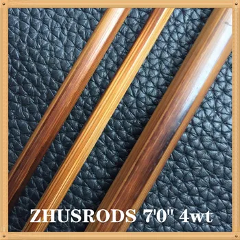 

ZHUSRODS Traditional split flame bamboo fly rod blank 7'0" 4wt