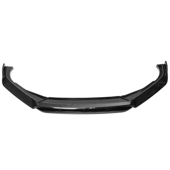 

Glossy Black 4pcs Car Front Bumper Lip Deflector Lips Splitter Spoiler Diffuser For Honda For Accord 10th Gen Sport 2018-2019