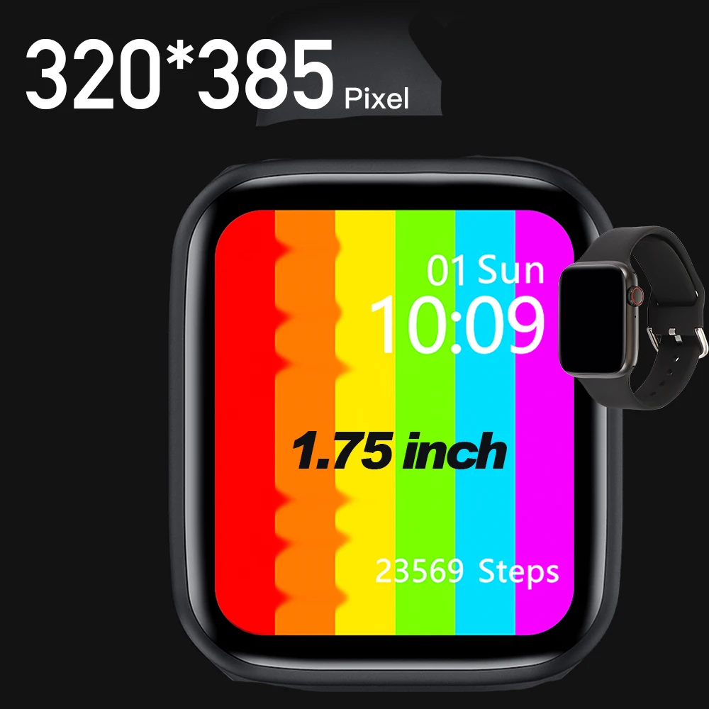 W26 Pro Waterproof SmartWatch - Image 3
