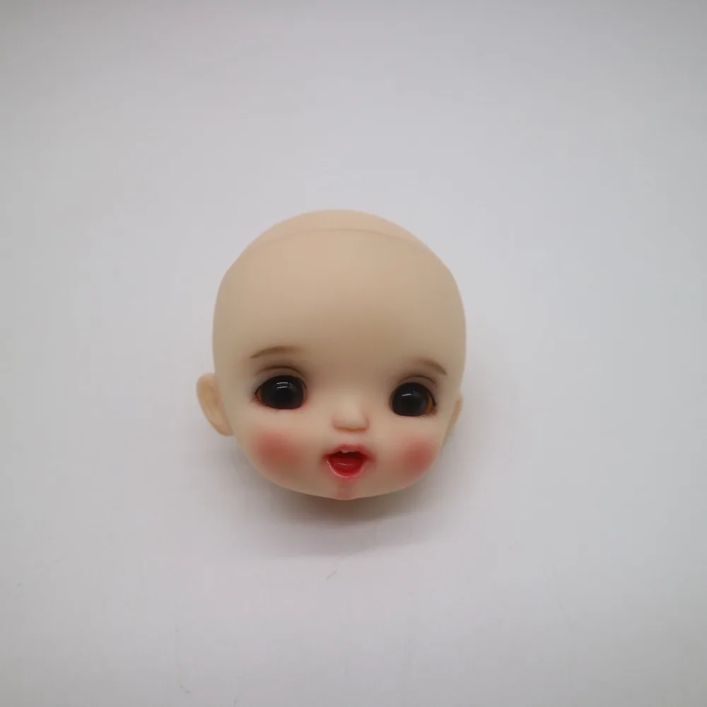 Новые сахарные куклы Ob11 куклы 1/8 изготовление на заказ BJD куклы DIY макияж куклы и голова куклы OB - Цвет: head 2