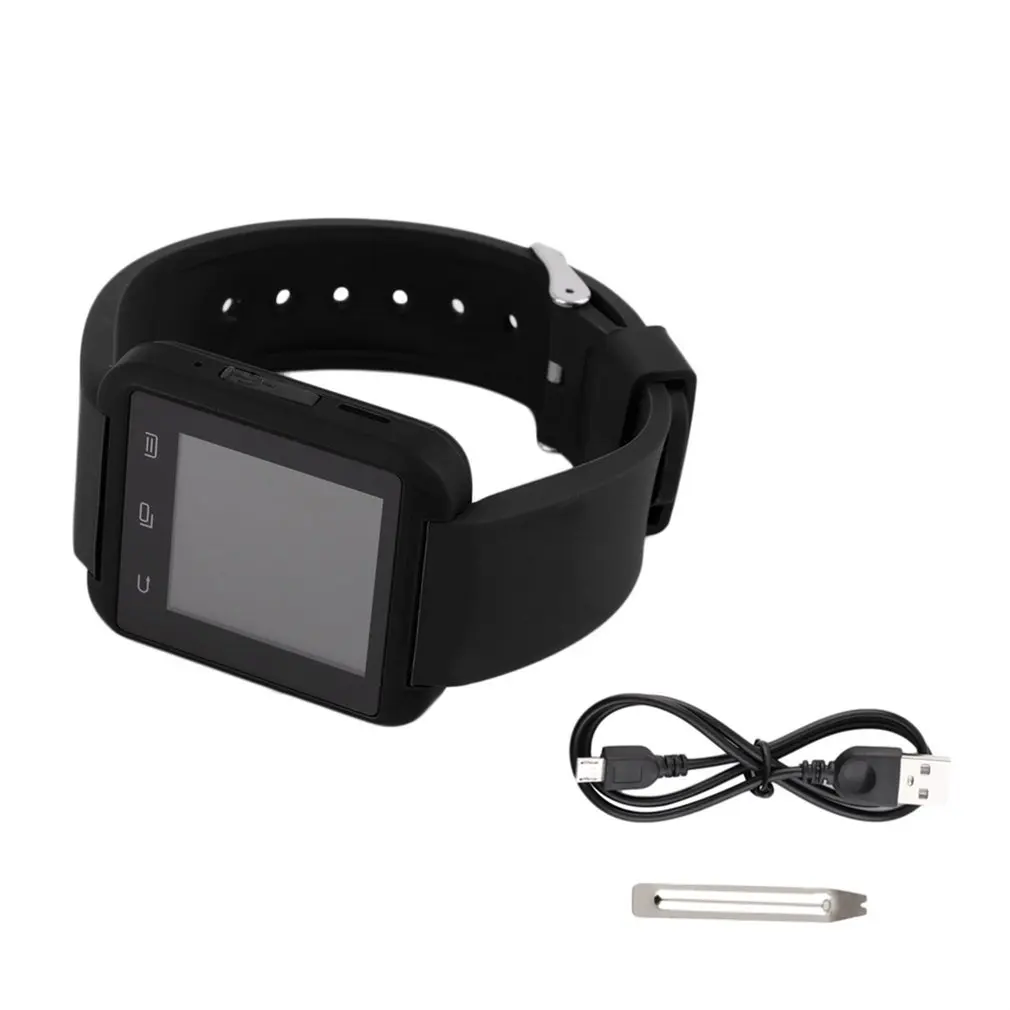 

1.48 inch LCD Touch Screen Smart Watch Hands-free 230mAh rechargeable battery Smartwatch Bluetooth Call Wristwatch For Android