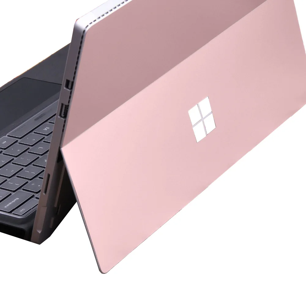 XSKN для microsoft Surface Pro 7 ультра тонкая розовая Золотая задняя наклейка защитная наклейка