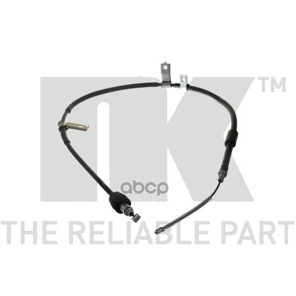 Трос Ручного Тормоза Kia Picanto 04- 1488мм Лев.(Бараб.Тор.) Nk 903539 Nk арт. 903539