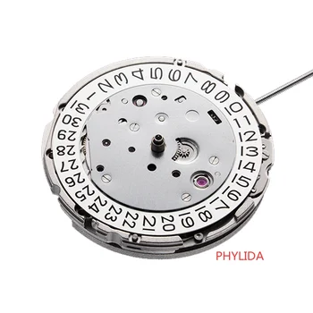 

NEW Japan Miyota 9015 Movement Premium Automatic 3 Hands Cal.9015 High-Beat (Date at 3) With Stem And Dial Screws