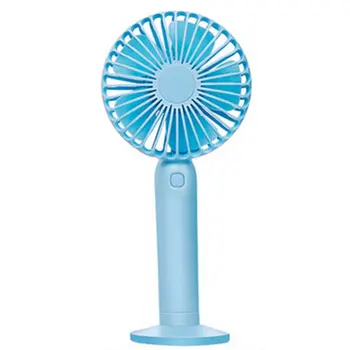 

Candy Handheld Fan Mini Pocket Storage Macarons Small Fan Portable USB Charging Fan