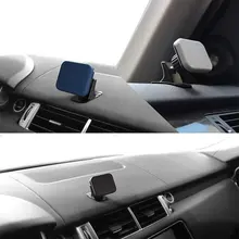 Универсальный магнитный автомобильный держатель для телефона Подставка в автомобиль для iPhone X samsung тип пасты база изогнутая мульти База автомобильный телефонный держатель