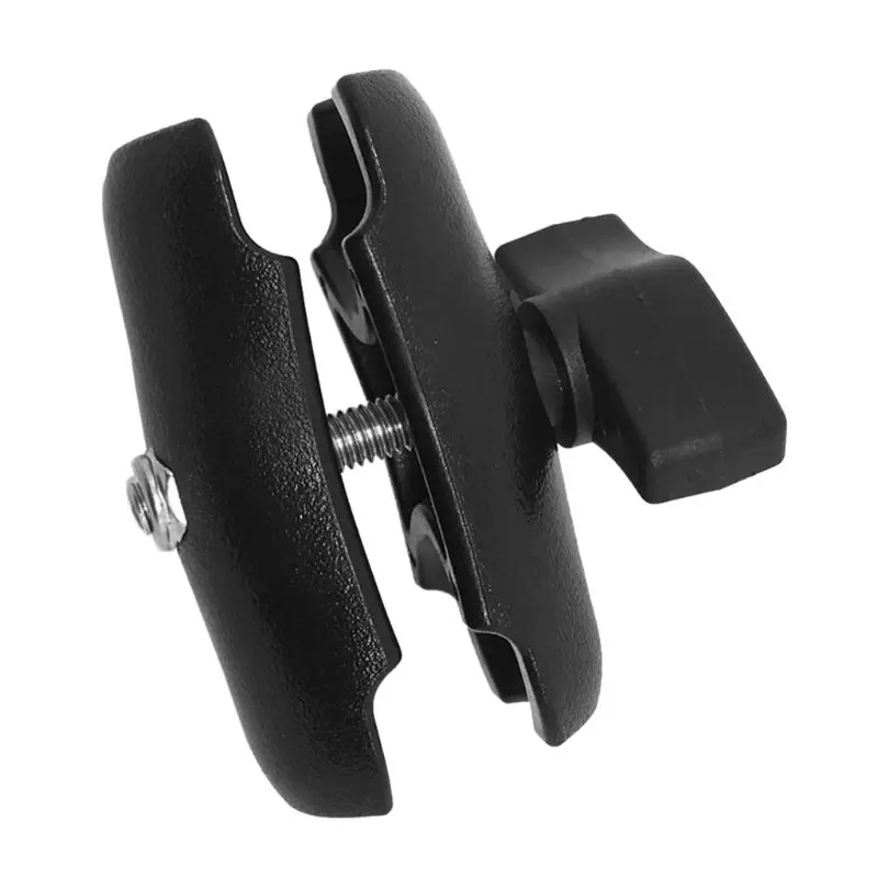 65mm or 95mm Short Long Double Socket Arm for 1 Inch Ball Bases for Gopro Camera Bicycle Motorcycle Phone Holder for Ram Mount