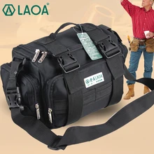 LAOA – sac à outils multifonctions, sacoche de grande capacité pour outils de réparation professionnels