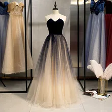 Moda 2020 nowe suknie balowe długie Sweetheart-line elegancka sukienka bankietowa kobiet Vestidos Largos De Fiesta
