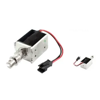 

1pc pull solenoid 0837L-12A17.6 medical equipment game machine vending machine banking equipment