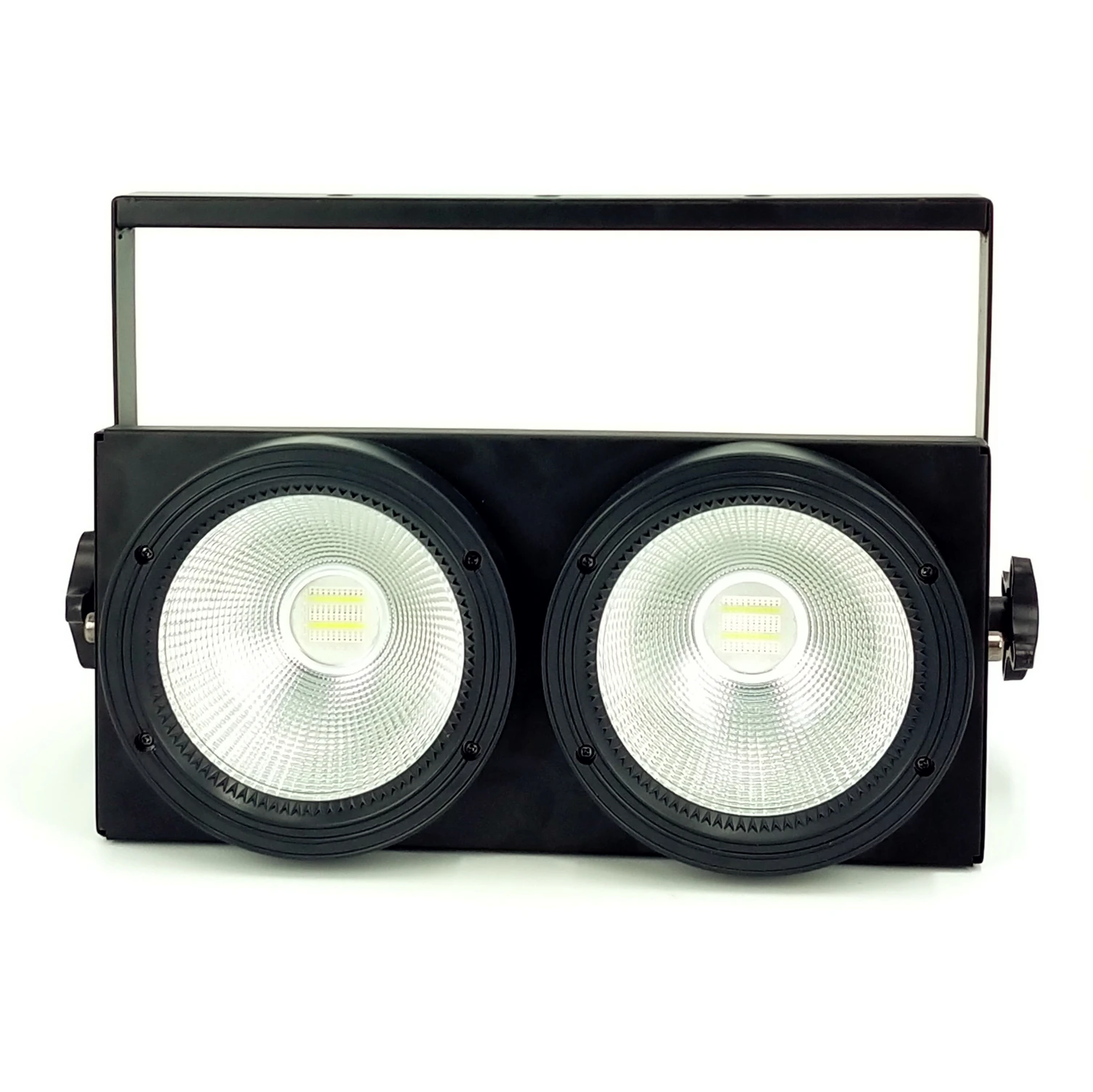 2x100 Вт Led COB Par Светильник s 200 Вт Светодиодный светильник для зрителей s RGBWA UV 6в1 теплый белый холодный белый светодиодный стробоскоп моющийся диско-dj светильник