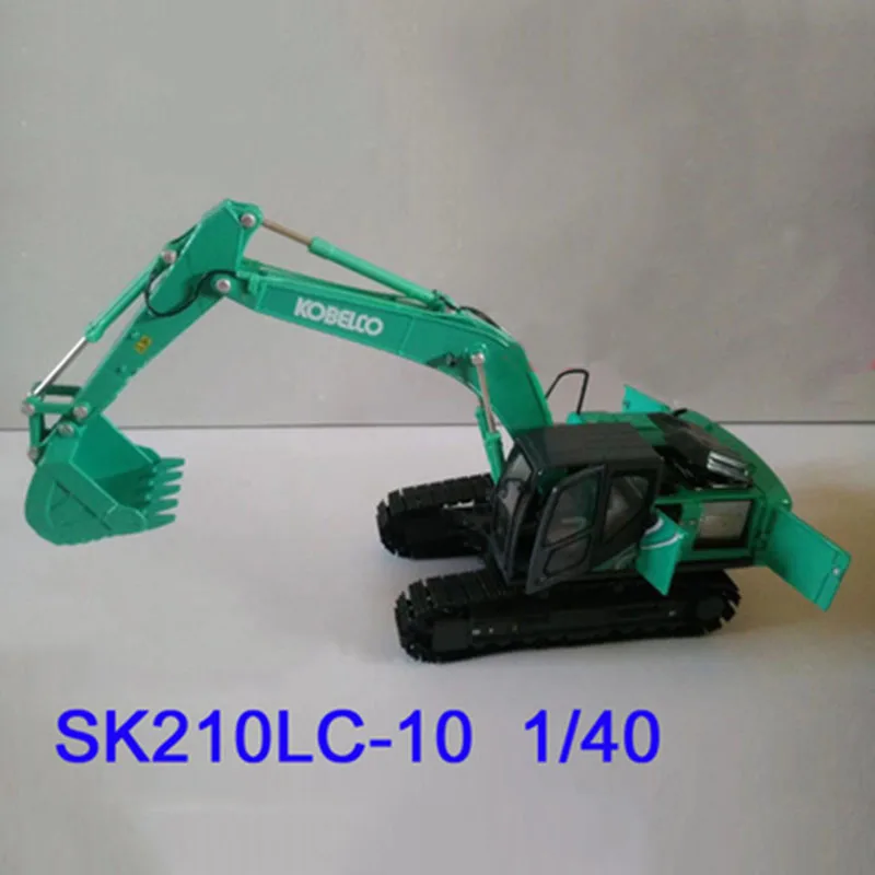 

Collection 1/40 Die Cast Alloy Excavator 200 Alloy Engineering Vehicle Model