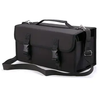 

Marker 120 Holders Organizer Case Storage So On Fits From 15Mm To 22Mm Diameter Black