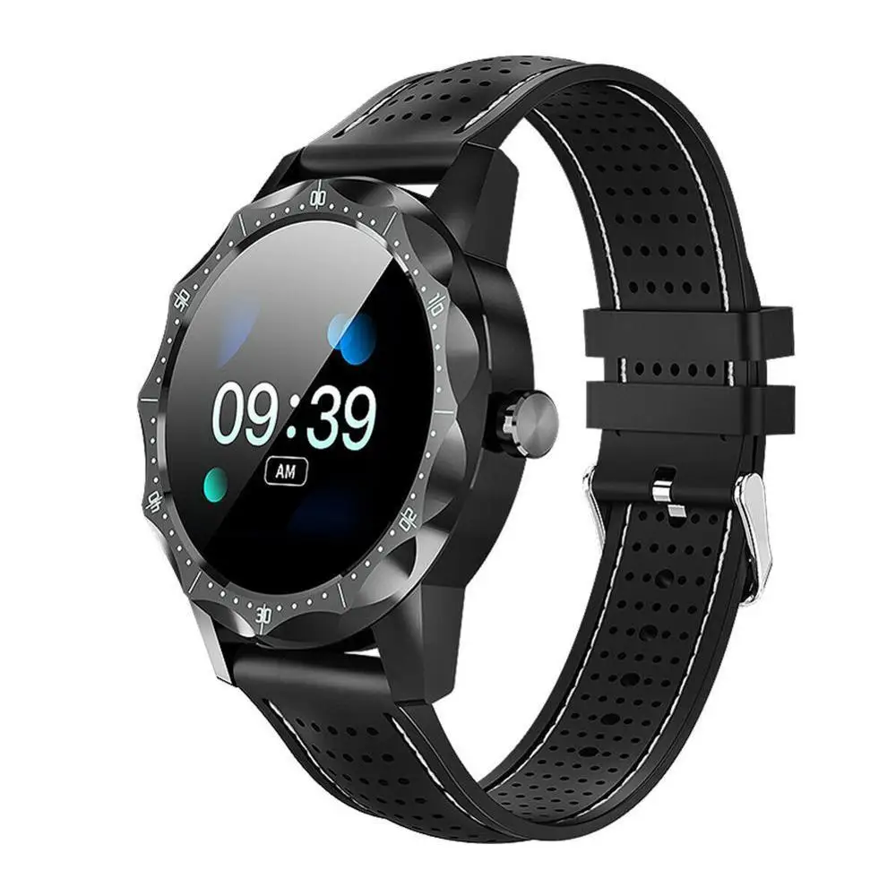

Waterproof Ip68 Sport Smart Watch Bluetooth Blood Pressure Oxygen Heart Rate Monitor Men Women Smartwatch For Android Ios