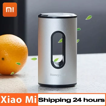 

Xiaomi Honeywell Mini Car Air Purifier Portable Negative Ion Purifiers USB Air Purifier Anion Air Cleaner Freshener for Car Home