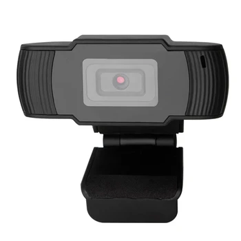 

HD 1080P Web Camera USB2.0 Webcam with Mic for Computer PC Laptop Video Conferencing Netmeeting DQ-Drop