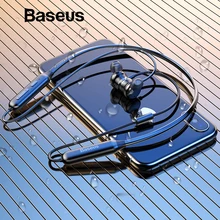 Baseus S15 ANC Wireless Bluetooth Earphone Active Noise Cancellation V4.2 Bluetooth Sport Earphones with Mic for Mobile Phone
