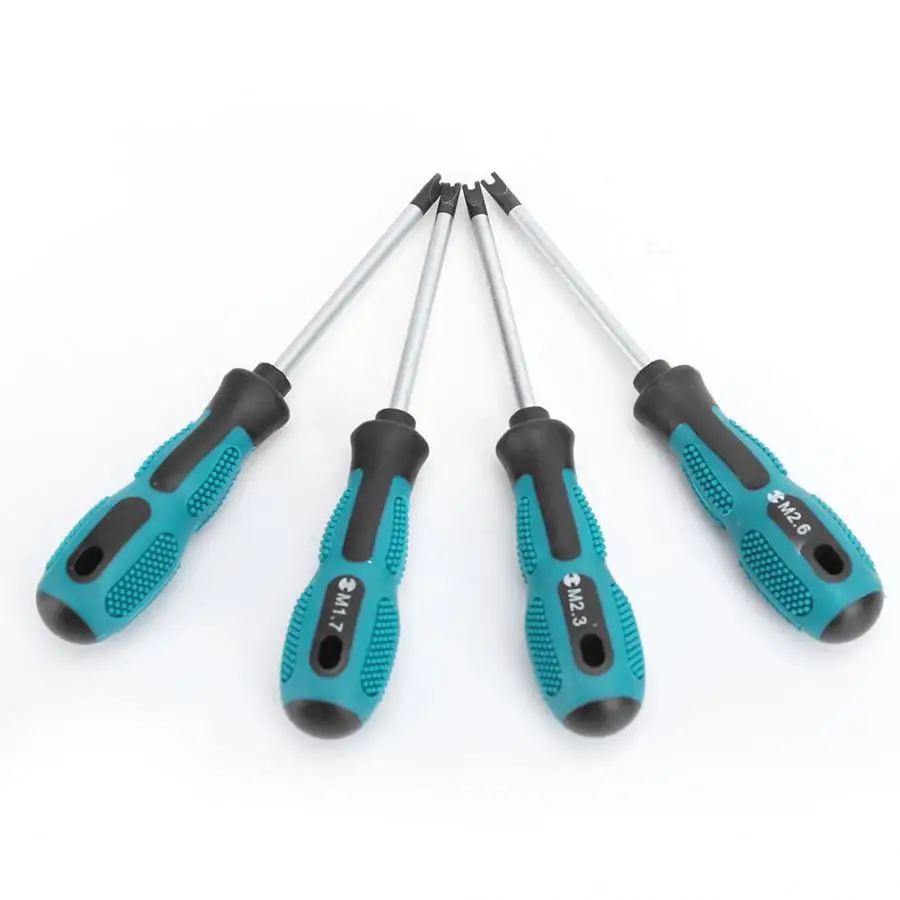 

1.7/2.0/2.3/2.6 Steel Shank Screwdriver U Shape Screw Driver Manual Repair Tool for 5mm Screw