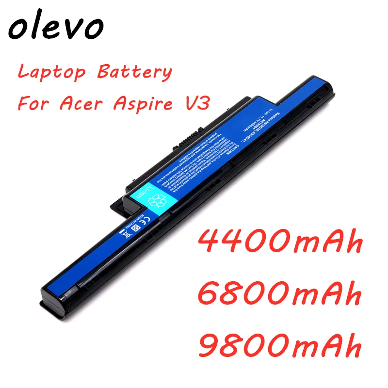 Ноутбук Батарея для Acer Aspire V3 5741 5742 5750 5551G 5560G 5741G 5750G AS10D31 AS10D51 AS10D61 AS10D71 AS10D75