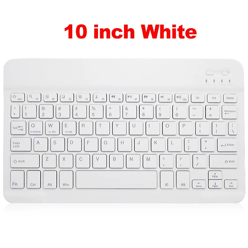 Keyboard only Из искусственной кожи чехол для iPad 7-го поколения 10," планшет(A2200/A2198/A2232) Съемный беспроводной Bluetooth клавиатура Smart Cover Shell - Color: Keyboard only