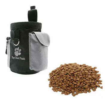 

New Style Creative Pets Dog Puppy Walking Food Treat Snack Bag Agility Bait Training Feed Pockets Storage Hold Unisex Waist Pack