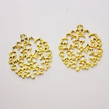 

6 Pcs/set Cat Sport Flower Shape Metal Frame DIY Resin Molds Crystal Epoxy UV Silicone Jewelry Pendant Making Accessories U50C