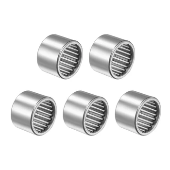 

uxcell HK3026 Drawn Cup Needle Roller Bearings 30mm Bore, 37mm OD, 26mm Width 5pcs