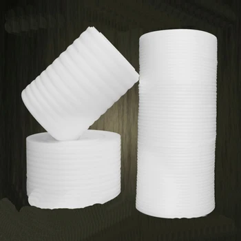 

EPE pearl cotton roll material express shockproof cushioning packing foam cotton lined with pearl cotton moistureproof cotton