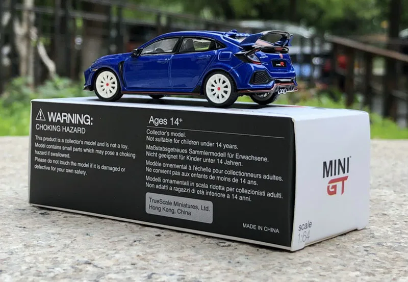 Коллекция 1/64 года литые Литые металлические автомобили HONDA Civic Type R FK8|Наземный