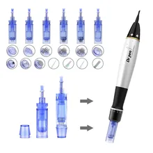 

Dr Pen Ultima A1 Cartridge Electric Derma Pen Needle 42pin Tattoo Microneedling Machine Bayonet A6 A1 M5 M7 N2 E30 Replace Stamp