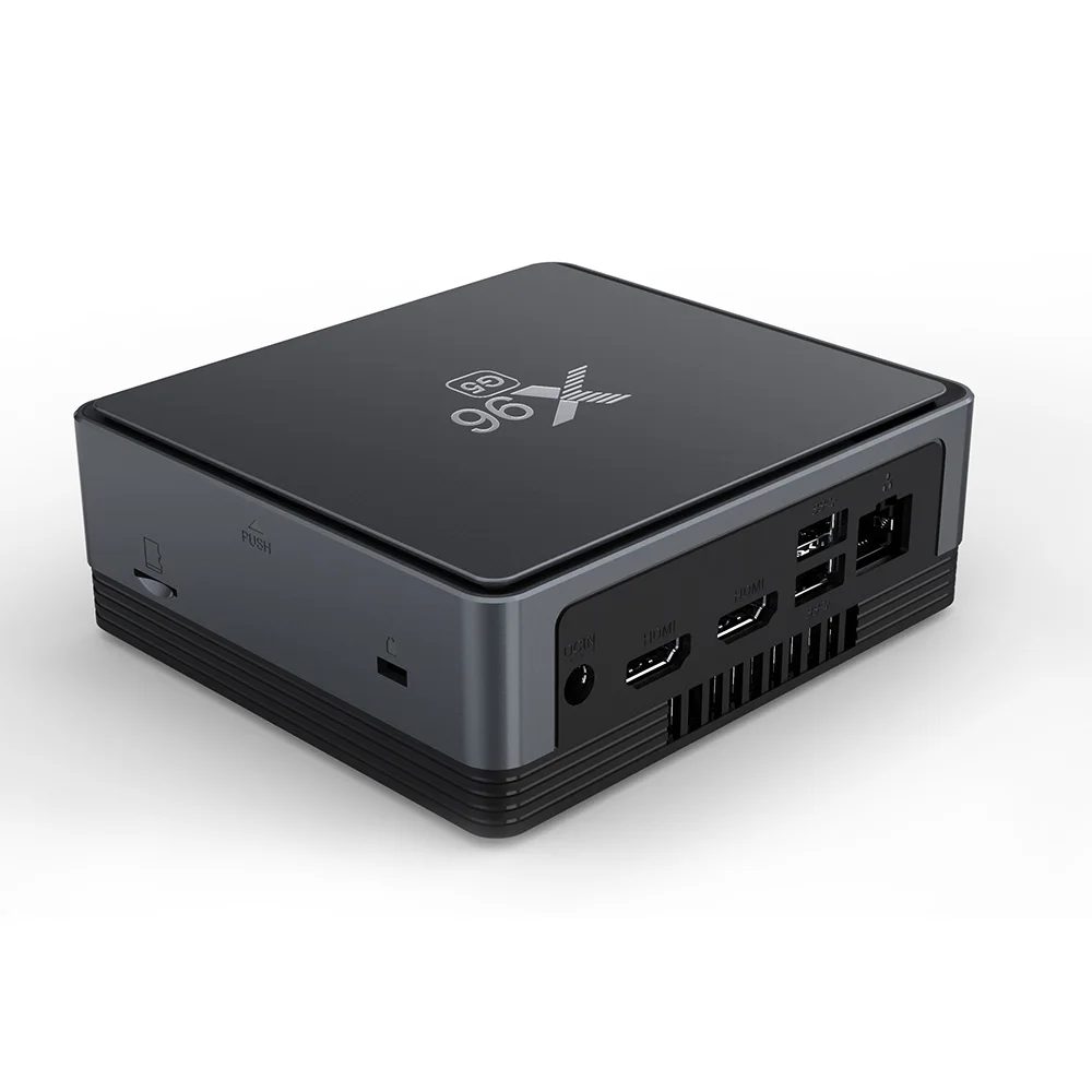 X96 G5 Windows10 Мини ПК Intel i3-5005U 8 Гб DDR3L 128 ГБ переносной мини ПК 2,4G+ 5G Wifi 1000M LAN BT4.0 HDMI USB3.0 Smart Tv Box