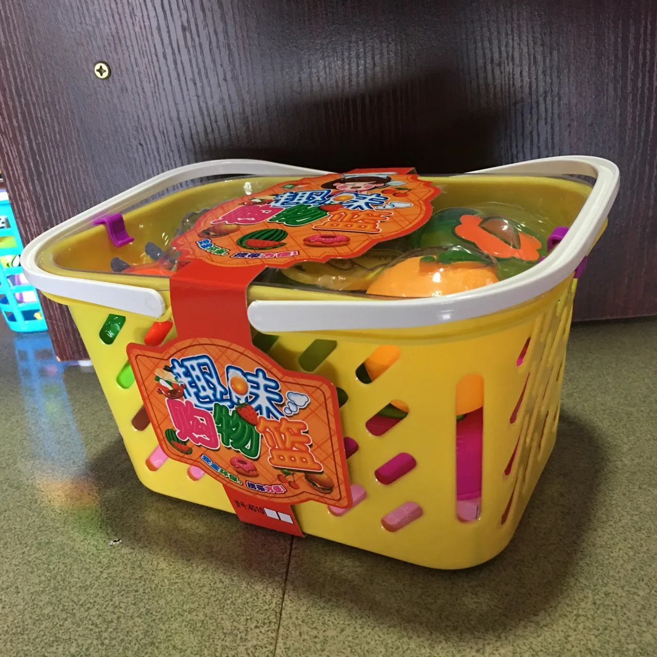 Детский игровой домик, кухонные игрушки, кусочки фруктов, набор кухонных игрушек