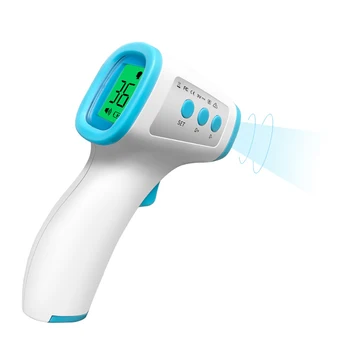 

Multifunctional Handheld Non-Contact IR Infrared Thermometer Digital LCD Laser Pyrometer Surface Temperature Meter