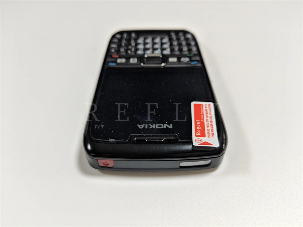 Original E71 Nokia Mobile Phone GPS Wi-Fi 3.2MP 3G Unlocked E71 Nokia Cell Phone Refurbished Feature Phone