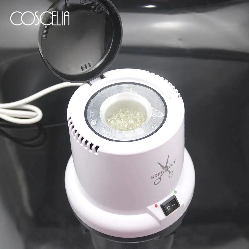 Nail Tools High Temperature Disinfection Sterilizer Box Tools Nail Art Equipment Machine for Profes