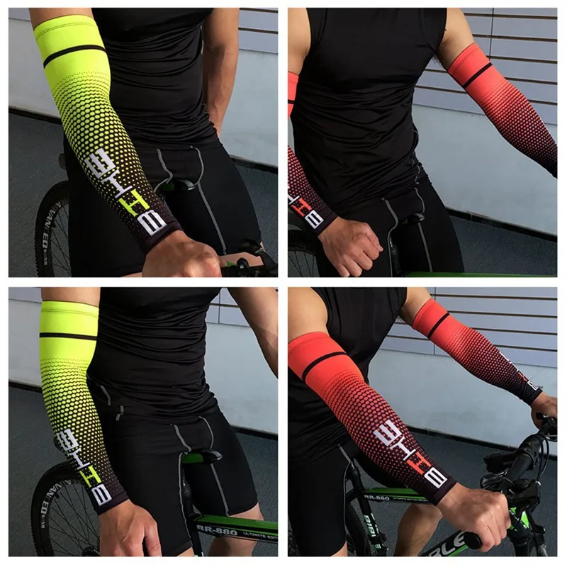 Sunscreen Ice Sports Protective Gear Arm Arm Riding Sleeves A Pair Sports Arm Guards