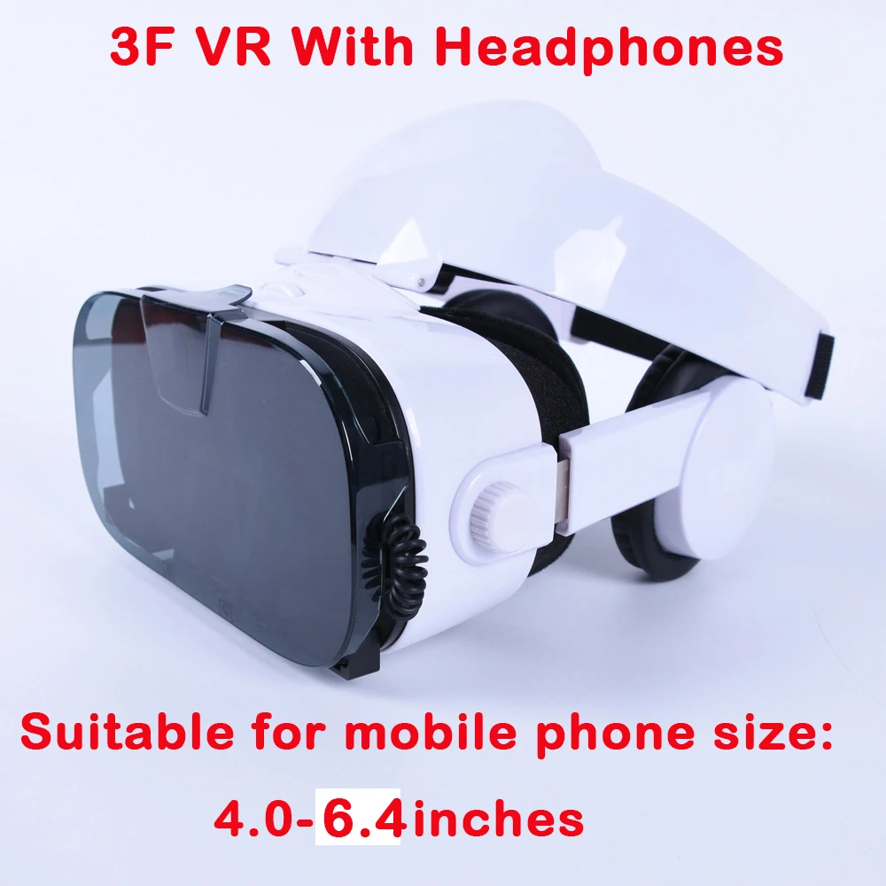 New Cheap yehGu FiiT VR 3F Virtual Reality Glasses 3d Headset Google Cardboard Helmet Goggles Casque 3 D For 4.0 6.4 inch Phone Smartphone New Cheap yehGu FiiT VR 3F Virtual Reality Glasses 3d Headset Google Cardboard Helmet Goggles Casque 3 D For 4.0 6.4 inch Phone Smartphone
