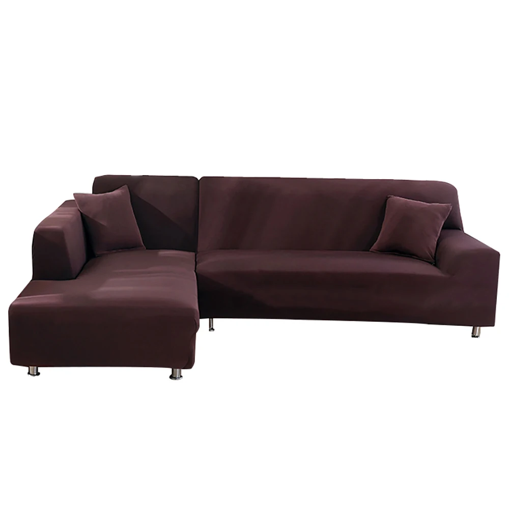 Lychee эластичный диванных чехлов твердых все включено чехол, чехол для дивана, Гостиная 1/2/3/4 местный Размеры 190x230 см - Цвет: 1