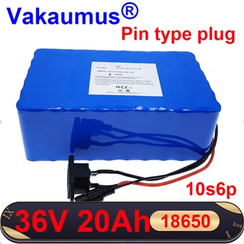 

Fast delivery 36V 20AhLithium Battery Pack 25A BMS 20Ah 10S6P li ion electric bicycle battery 18650 pack for 750W motor vakaumus