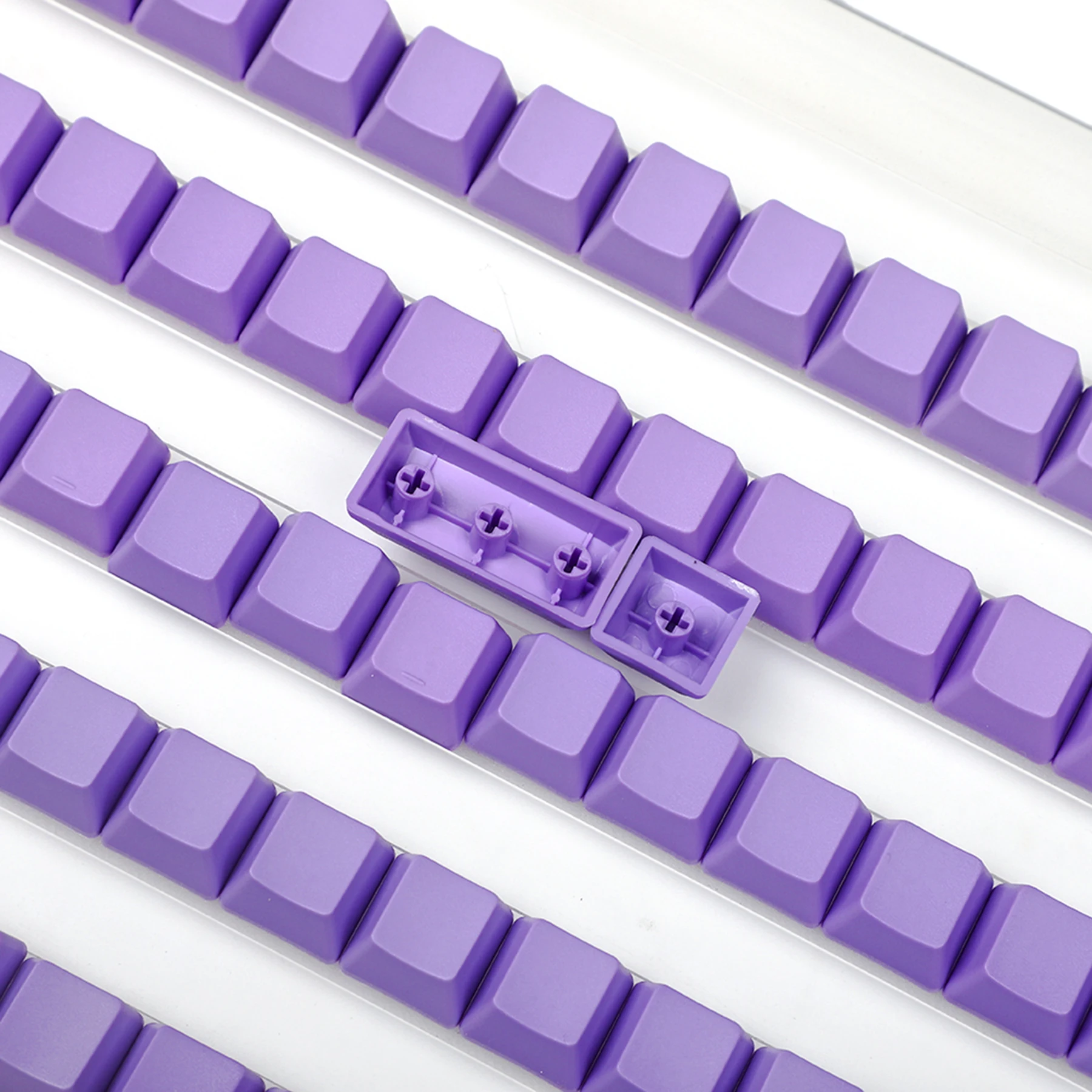 pbt layout ortopinear keycaps para teclado mecânico