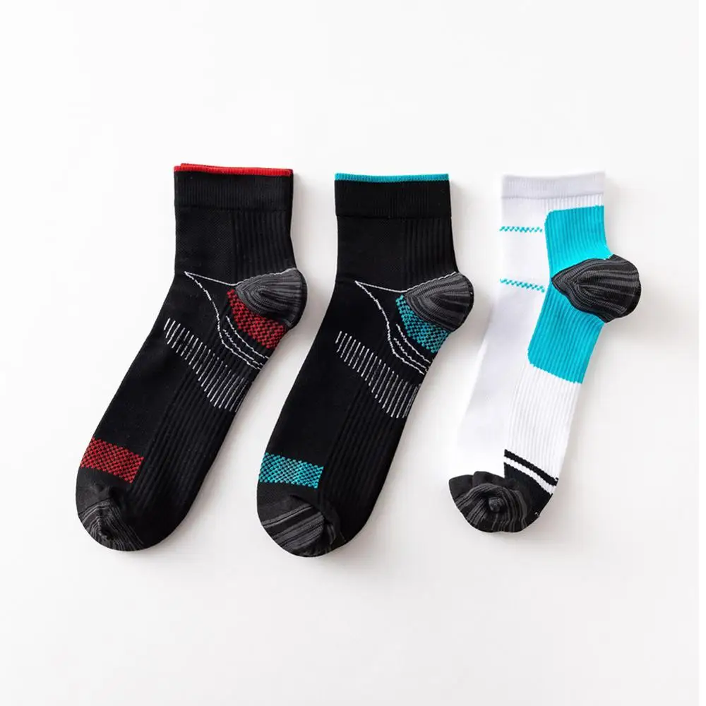 1 Pair Unisex Foot Compression Socks For Plantar Fasciitis Heel Spurs Arch Pain Comfortable Women Men Socks Venous Ankle Sock