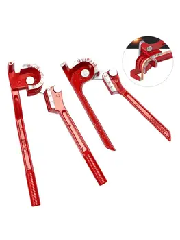 

Metric Three-slot Manual Pipe Bender Adeeing Tubing 1/4in 5/16in 3/8in Aluminum 40JE