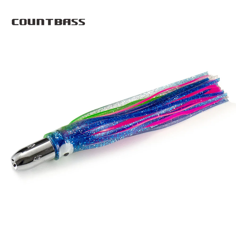 Leurre De Pêche Squid Daisy Chain Pour Le Trolling Offshore - Tuna, 6 Leurre De Pêche Squid Daisy Chain Pour Le Trolling Offshore - Tuna, 6