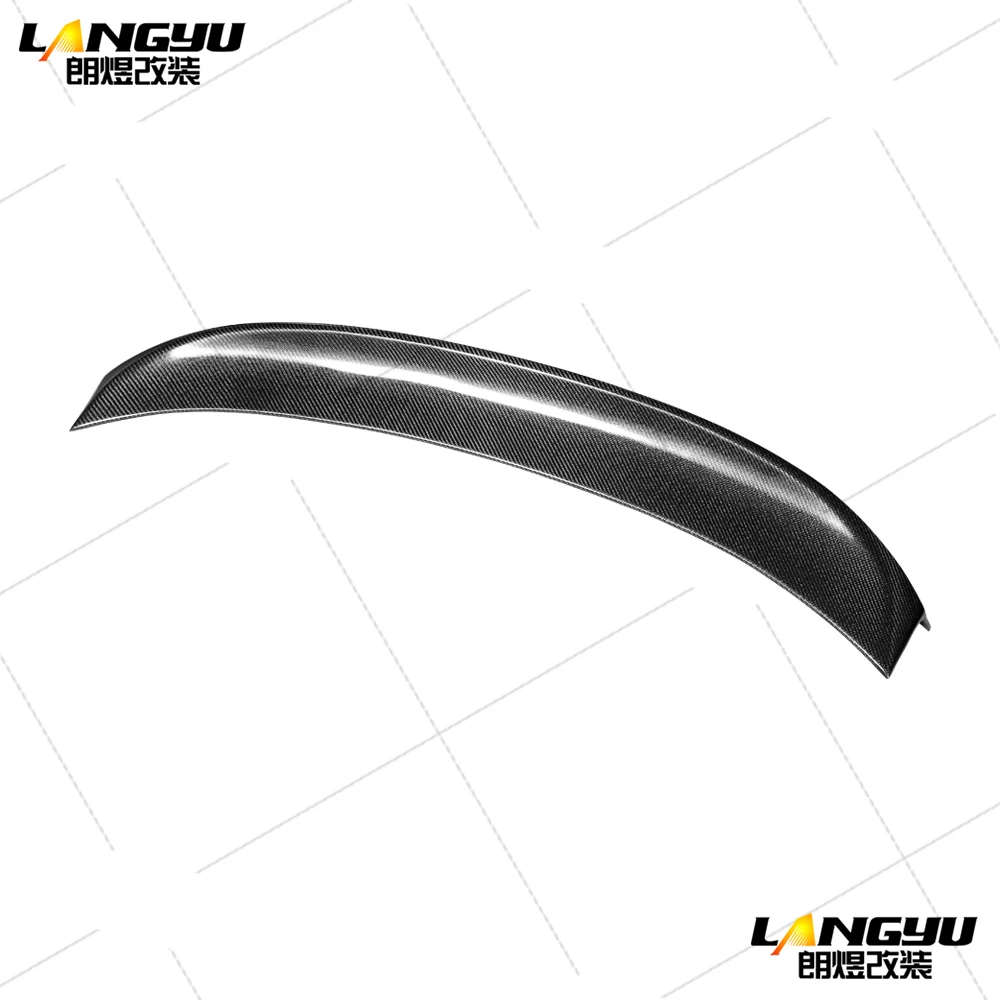 Для Mercedes Benz CLS Class C218 W218 2010 2011 2012 2013 Wald Стиль корпус из углеродного волокна крыло спойлера