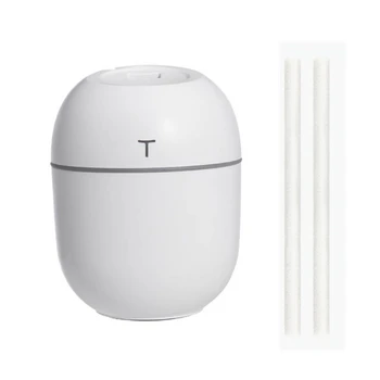 

Portable Mini Air Humidifier 220ML Aroma Essential Oil Diffuser for Home Car USB